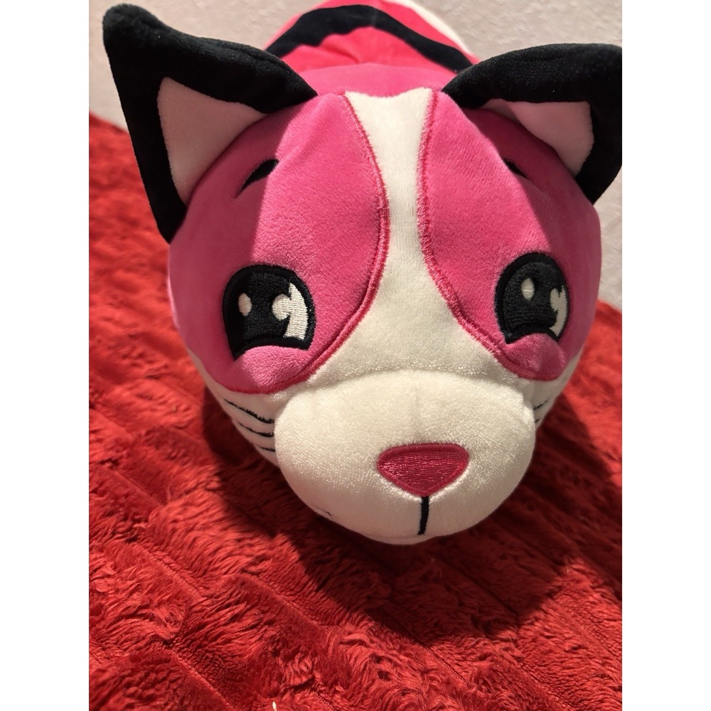 Flipazoo Mushmillows 2 In 1 Mickey Puppy Phinney Kitty 16" Plushie Looks Great